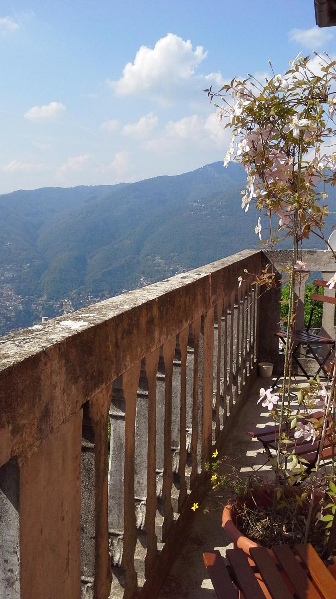 B&B Il Balcone Sul Lago Brunate Habitación foto