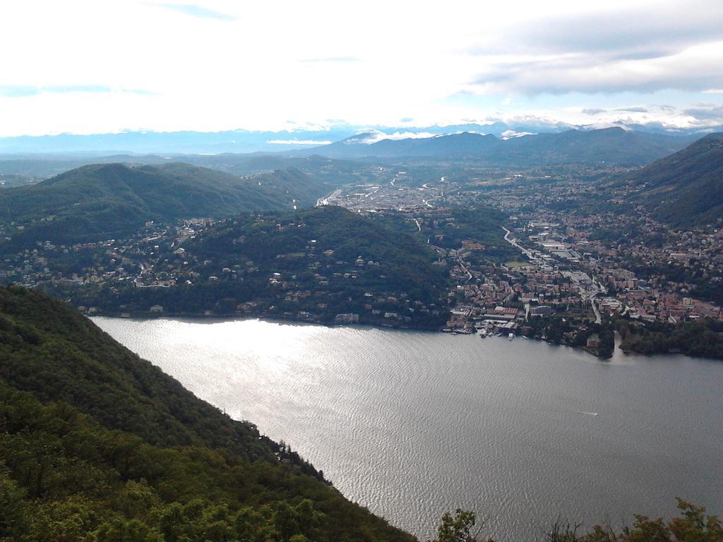 B&B Il Balcone Sul Lago Brunate Exterior foto