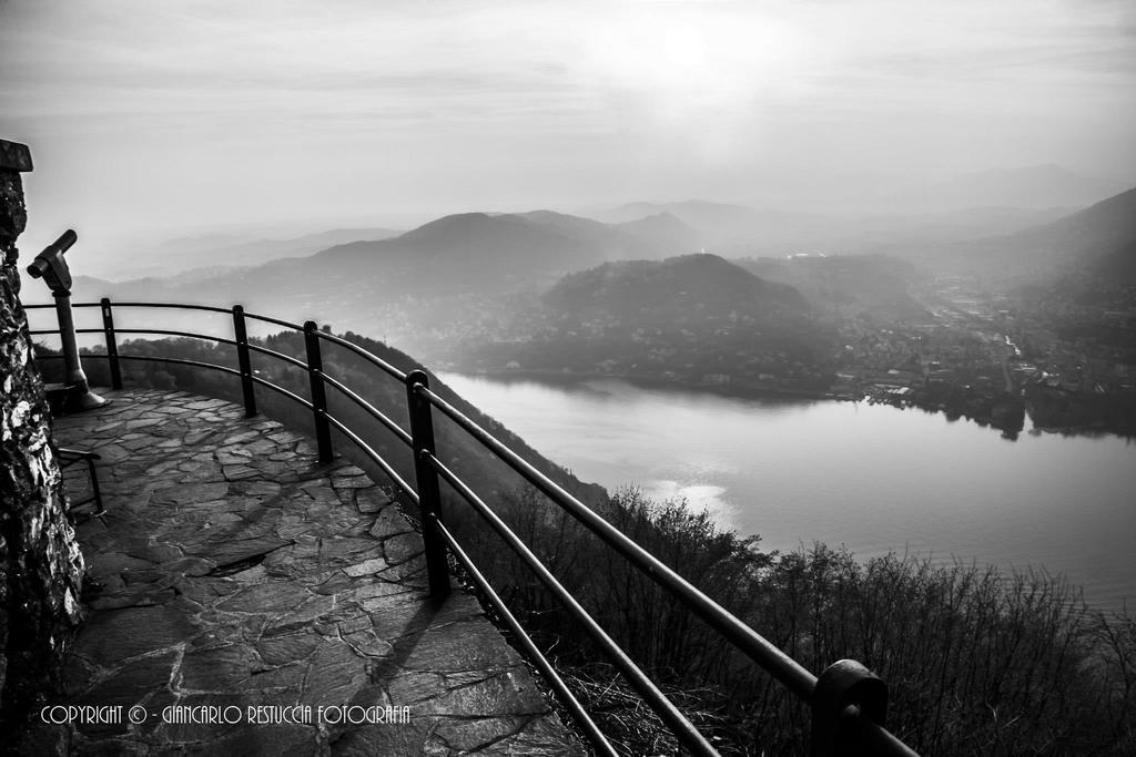 B&B Il Balcone Sul Lago Brunate Exterior foto