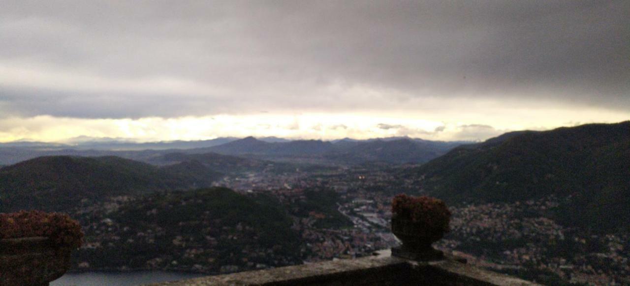 B&B Il Balcone Sul Lago Brunate Exterior foto