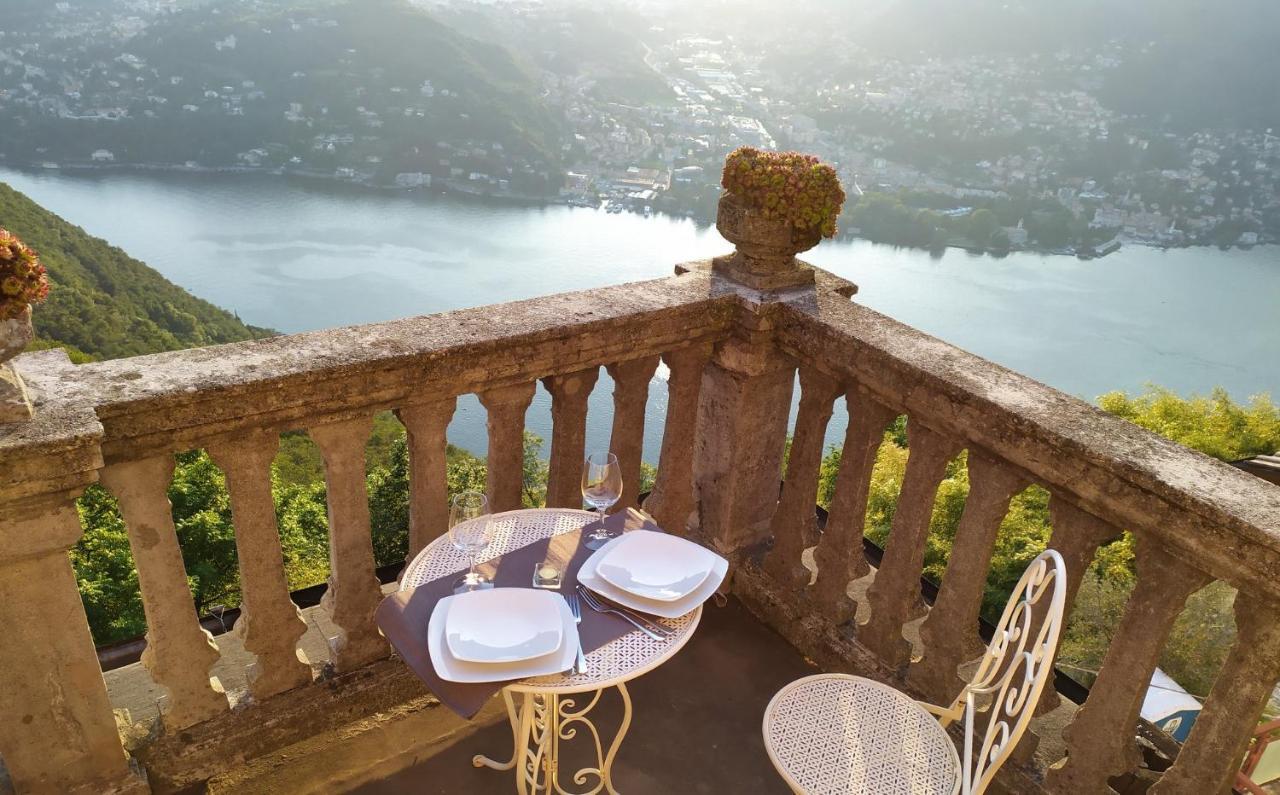 B&B Il Balcone Sul Lago Brunate Exterior foto